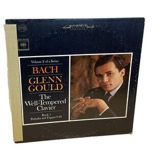 Bach The Well-Tempered Clavier, Book I, Preludes And Fugues 9-16 (Vinyl, 1964)